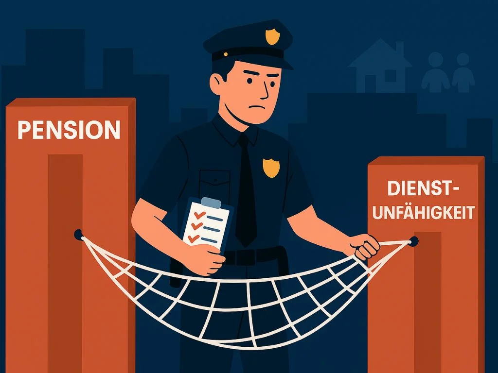 vorsorge polizeibeamter