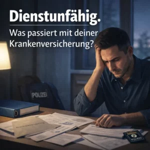 dienstunfähig krankenversicherung